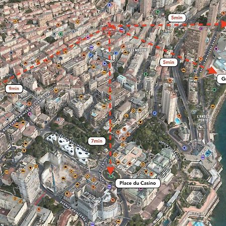 דירות Frontiere Monaco, 2 Pieces, Centre בוסוליי מראה חיצוני תמונה